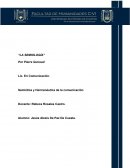 Semiótica y Hermenéutica de la comunicación.