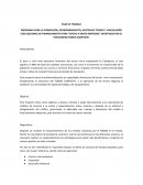 PROGRAMA PARA LA FORMACIÓN, ACOMPAÑAMIENTO, ASISTENCIA TÉCNICA Y VINCULACIÓN CON ESQUEMAS DE FINANCIAMIENTO PARA “APOYO A MICRO EMPRESAS”
