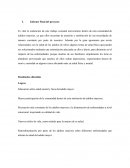 Informe Final del proyecto.