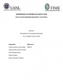 Fermentación en las bebidas alcoholicas