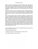 Ejemplo de problema etico.