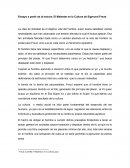 Ensayo a partir de la lectura: El Malestar en la Cultura de Sigmund Freud.