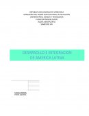 REVISAR PROCESOS METODOLÓGICOS, ANALÍTICOS EN LA SITUACIÓN SOCIO POLÍTICA, ECONÓMICA Y ÉTICA REAL PLANTEADA EN AMÉRICA LATINA.