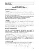 Gravimetría El objeto de esta operación es materializar perfectamente en el terreno, con estacas, todos los puntos de medición. Para ello cada punto debe quedar definido por sus correspondientes coordenadas y su cota.