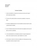 Lorena, la secretaria y la mamá de mis vecinos que cocina como ninguna, cortó la grama esta mañana.