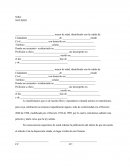 Solicitud de matrimonio.