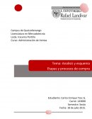 Analisis Etapas del proceso de ventas