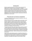 Lectores competentes.