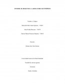 INFORME DE BIOQUIMICA LABORATORIO DE ENZIMAS