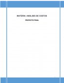 Tipo de producto que fabrica, materia prima procedencia de las mimas...