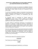 Fisio CALCULO DE LA OSMOLARIDAD DE LAS SOLUCIONES A PARTIR DE LAS CONCENTRACIONESDE SUS COMPONENTES