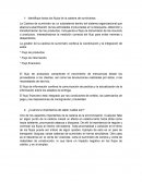 Identifique todos los flujos de la cadena de suministros..