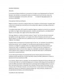 El municipio de Ojojona Honduras; se encuentra en la región sur del departamento de Francisco Morazán