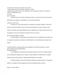 FUNDAMENTOS DEL DERECHO.. Página 1