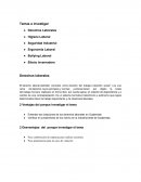 Laboratorio de tecnicas.