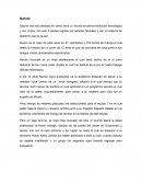 Presentación de la serie de manga “Naruto” de Masashi Kishimoto