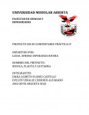 Proyecto FACULTAD DE CIENCIAS Y HUMANIDADES