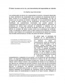 El factor humano en la vía, una herramienta del especialista en tránsito Por Martha Lissy Peña Arriet