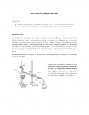 DESTILACIÓN POR ARRASTRE CON VAPOR.