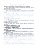CuestionarioEs una secuencia Ordenada de Pasos, etapas o actos sucesivos que deben seguiré en la investigación científica.