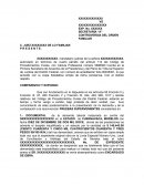 Pruebas supervenientes.