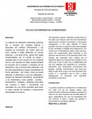 Laboratorio Calculo de Errores en la Medicion..