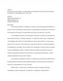 El Sistema de Control Interno y la Especialización Profesional en la Selección de Proveedores del Fondo de Vivienda Militar FAP, Lima, 2016..