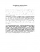 Diferencia entre exposición y discurso Por Diego Rodrigo Reyes Rojas.