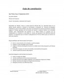 Asunto: Formulación y Evaluación de Proyecto.