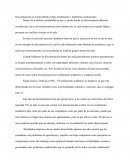 Discriminación en el aula debido al bajo rendimiento y problemas conductuales