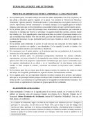 PRINCIPALES DIFERENCIAS ENTRE LA PRIMERA Y LA SEGUNDA PARTE