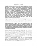 TEMA DE QUE PARECE QUE VA A LLOVER