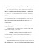 Resumen Ejecutivo Existen elementos que comúnmente se han establecido como configuradores de las sociedades, pero que bajo el sentido estricto no logran por sí solos configurar una sociedad