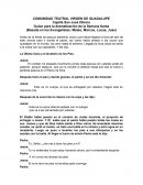 COMUNIDAD TEATRAL VIRGEN DE GUADALUPE