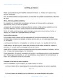 CONTROL DE PRECIOS.