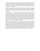 En las ciencias políticas se reconocen como subdominios a la sociología política, la psicología política, la economía política y la antropología política; queda en claro que las zonas de investigación son divisiones complementarias.