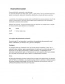 Economía social.