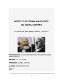 FOUCAULT Y MARX.