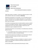 Según todo lo leído en el capítulo 1. Primero que todo para avanzar en cada proceso debemos saber que se entendió por Marketing.