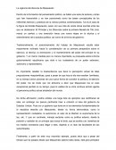 La validación actual de Maquiavelo.