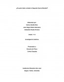 ¿Se pudo haber evitado la segunda guerra mundial?.