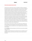 Locke intenta der una anàlisi crítica de l’origen, les possibilitats i dels límits del coneixement, per així poder verificar la seva certesa. Ell intenta trobar el punt de connexió entre l’objecte del coneixement