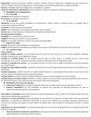 Empresa: modalidad especifica de organización, su finalidad es económica