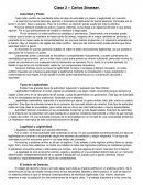Todo orden político se manifiesta sobre la base de autoridad y/o poder, o legitimidad y/o coerción.
