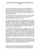 Agenda interna de productividad en el departamento del Huila