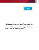 Proceso de Conformación de La Brigada Ecológica de Niños y Niñas del Colegio de Lambert