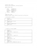 Consultas bases de datos oracle Bases de Datos Avanzadas, Consultas básicas