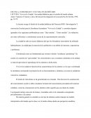 Vivir en la Ciudad: Una unidad didáctica para el estudio del medio urbano.