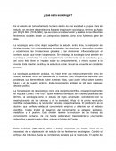 Qué es sociología.