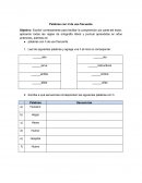 Objetivo: Escri.bir correctamente para facilitar la comprensión por parte del lector, aplicando todas las reglas de ortografía literal y puntual aprendidas en años anteriores, además de: